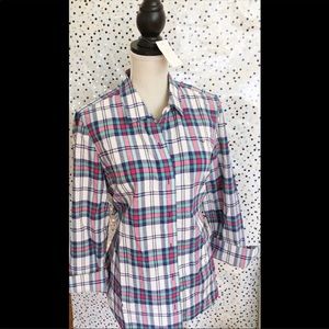 Vineyard Vines Plaid Button Down Shirt